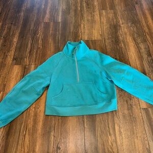 Lululemon scuba oversized half zip